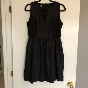 4 collective black dress (Anthropologie)